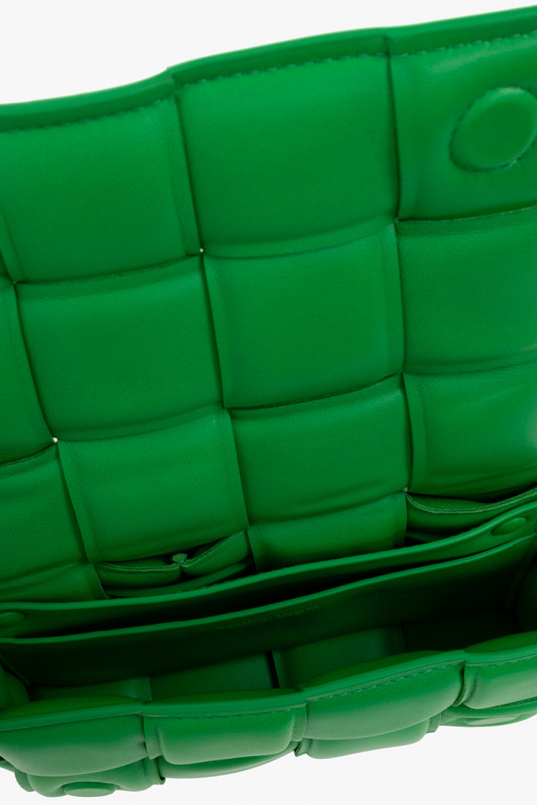 ショルダーバッグ・ポシェット BOTTEGA VENETA GRASS GREEN PADDED CASSETTE BELT BAG 5.jpg